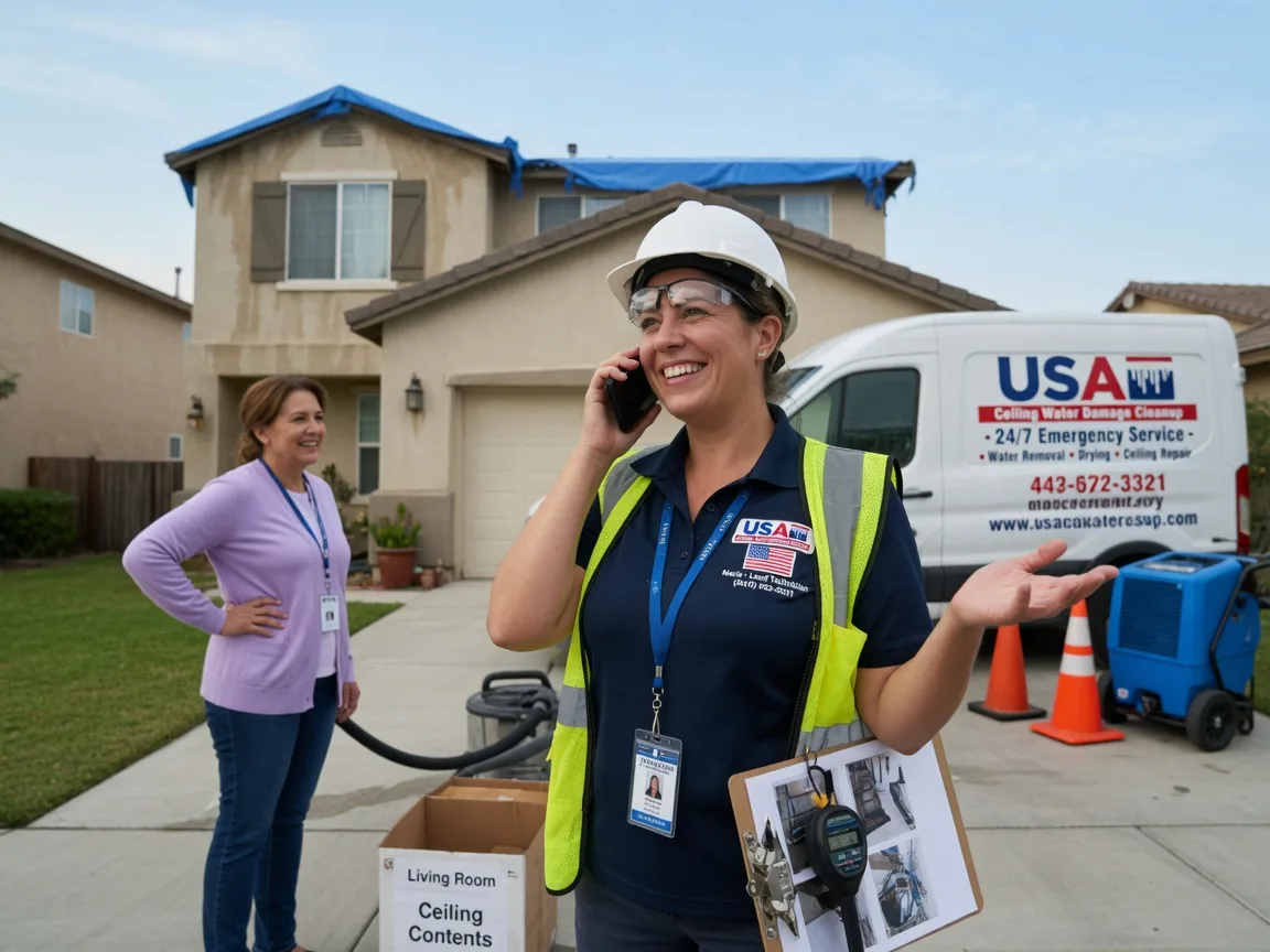 Ceiling Water Damage Restoration Mechanicsville, IA FAQs