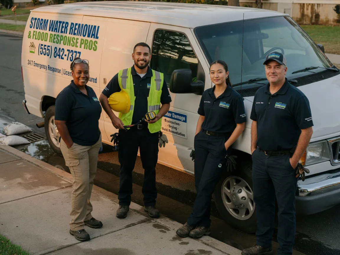 Storm Damage Water Removal company in Mechanicsville, IA