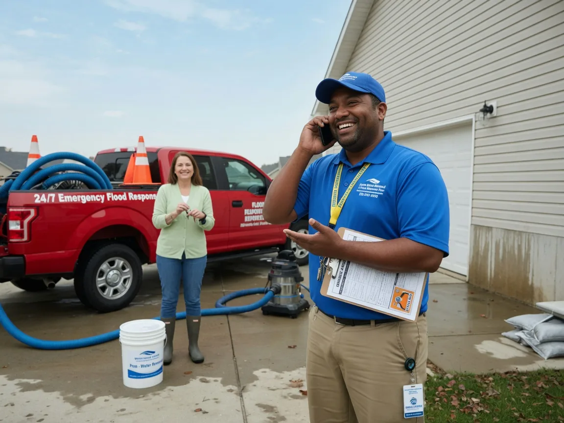 Storm Damage Water Removal Mechanicsville, IA FAQs